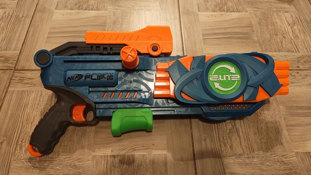 Nerf Elite Flip 16