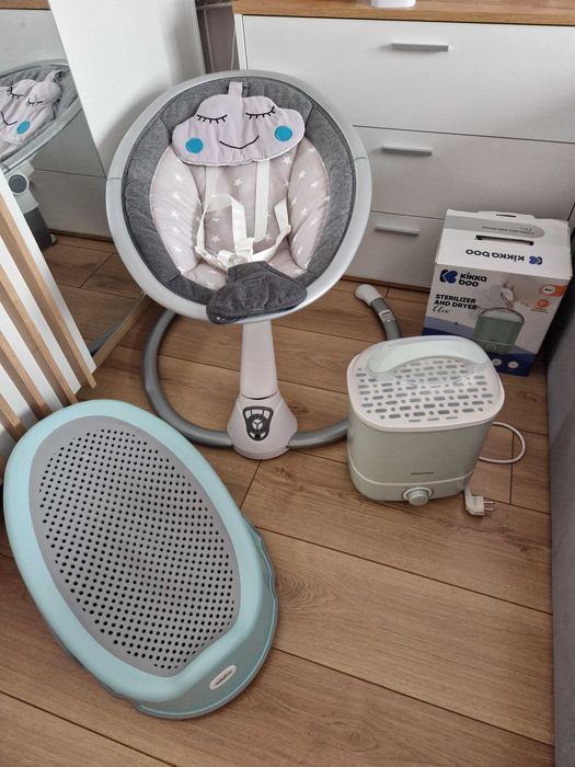 Електрическа люлка + подарък