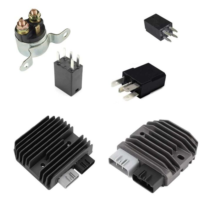 Releu incarcare / pornire / auxiliar atv Can Am BRP