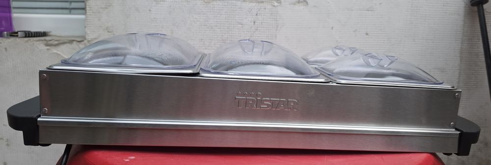 Уред за затопляне на храна Tristar 300w