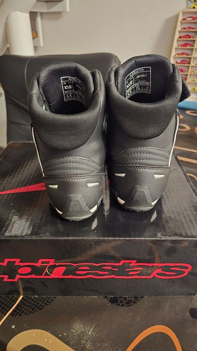 De vânzare ALPINESTARS Faster 4 black and white mărime 43.5
