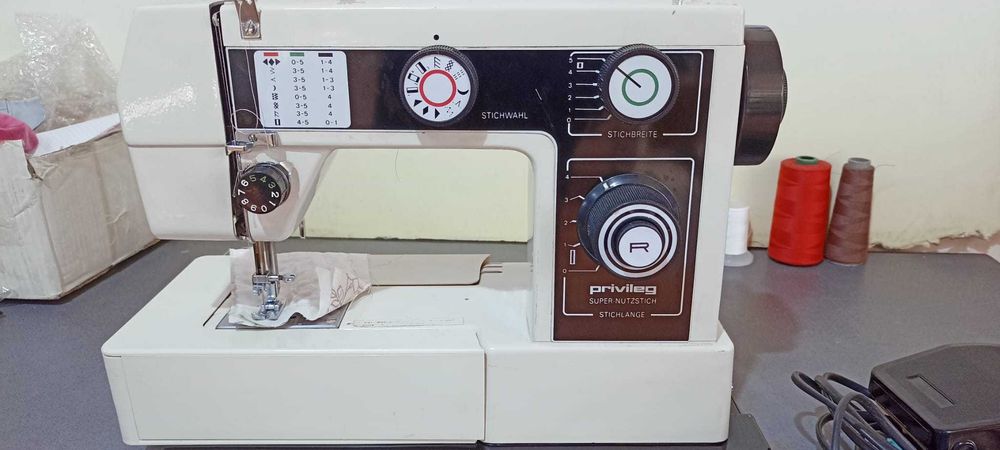 Masina de cusut Privileg piese metalice