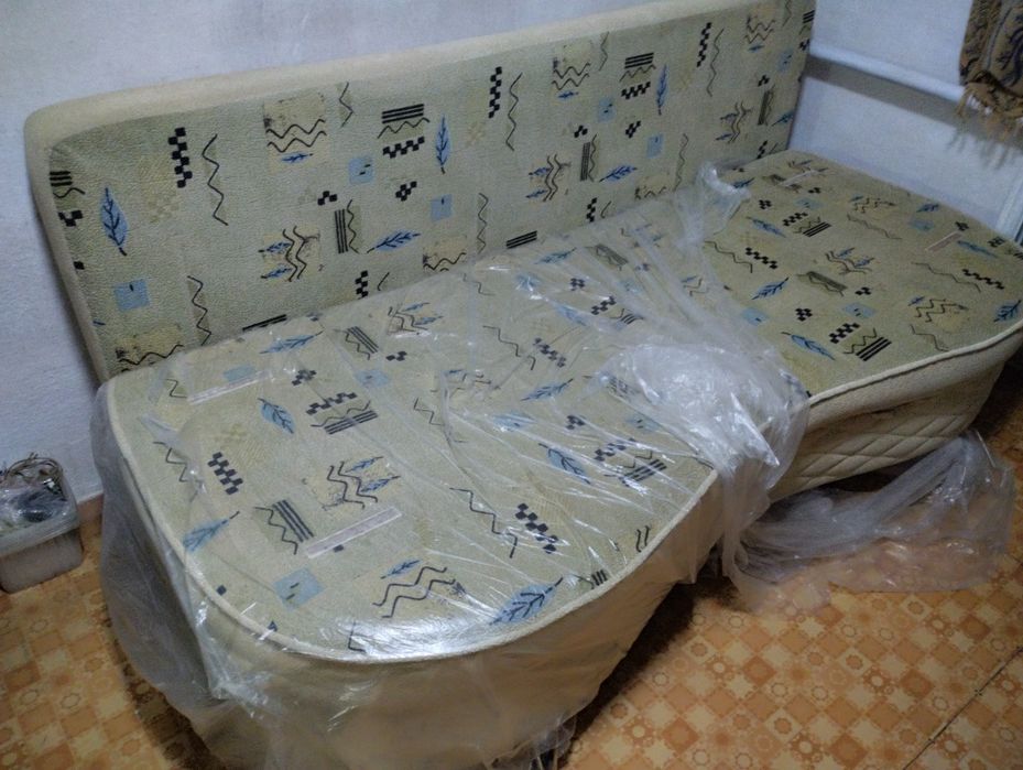 Диван кровать с ящикам для белья