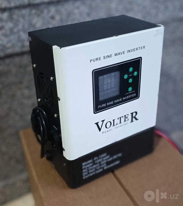 VOLTER — Кумир катёллар учун UPS + LiFePO4 аккумулятор  100Ah