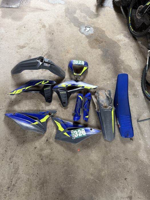 Пластмаси Sherco