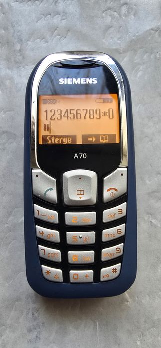 Telefon Colectie: Siemens A70