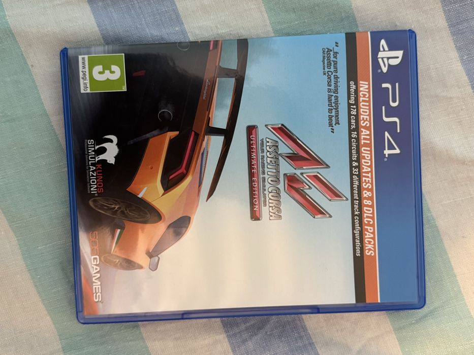 Assetto Corsa за пс4