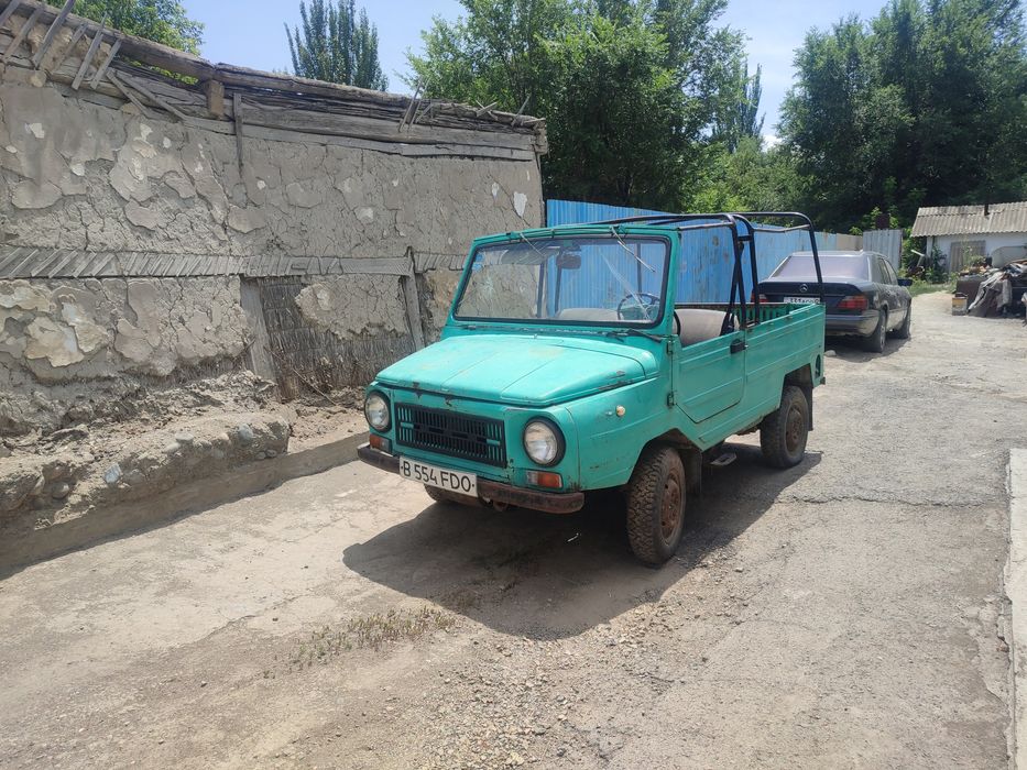 Российский внедорожник. Луаз