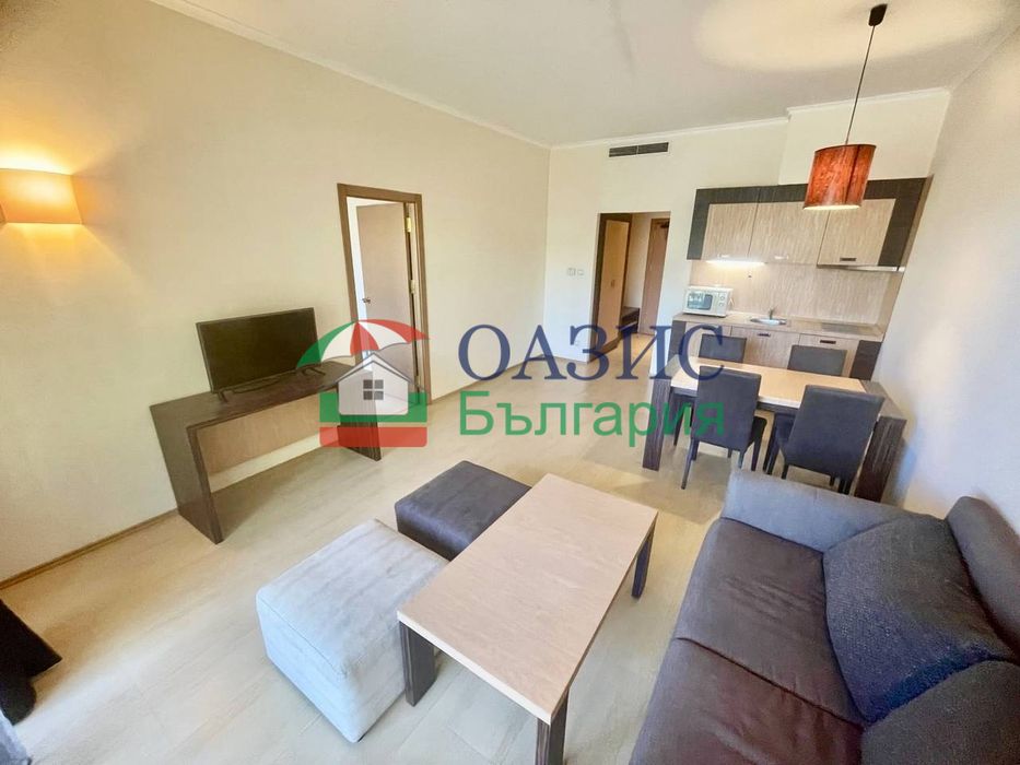 Двустаен апартамент в комплекс Majestic Beach, 63.85 кв.м., Слънчев