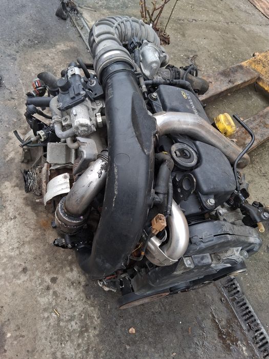 Motor Dacia Duster 1.5 Dci 110 cp cod.K9K 2012