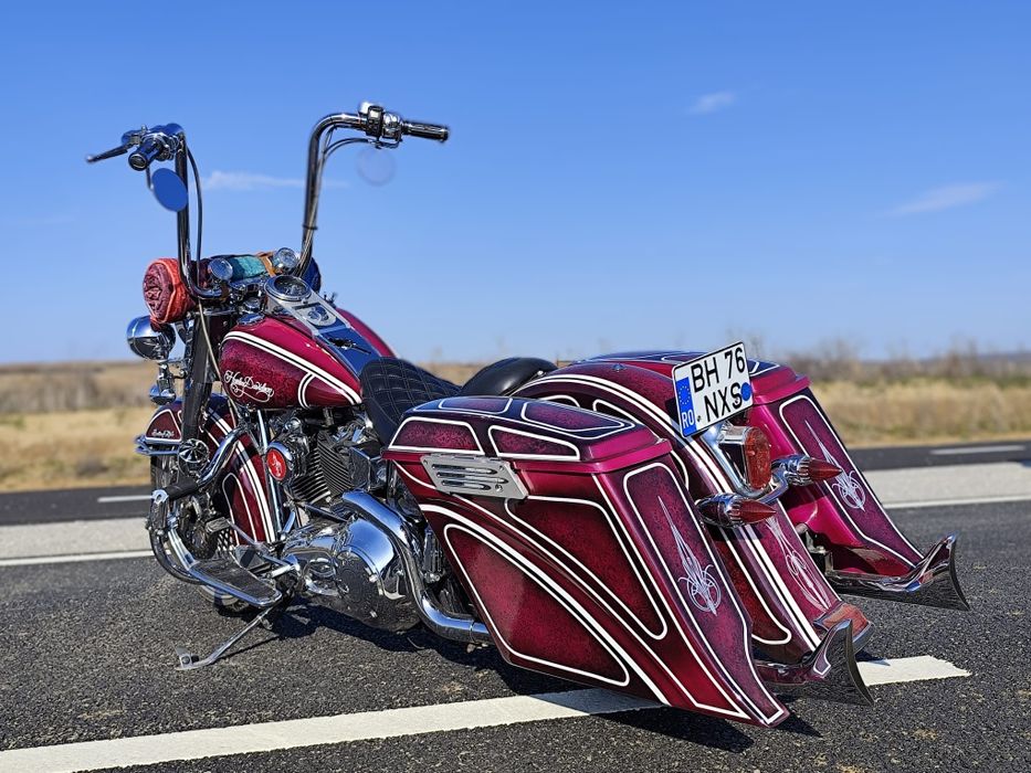 Harley Davidson Chicano