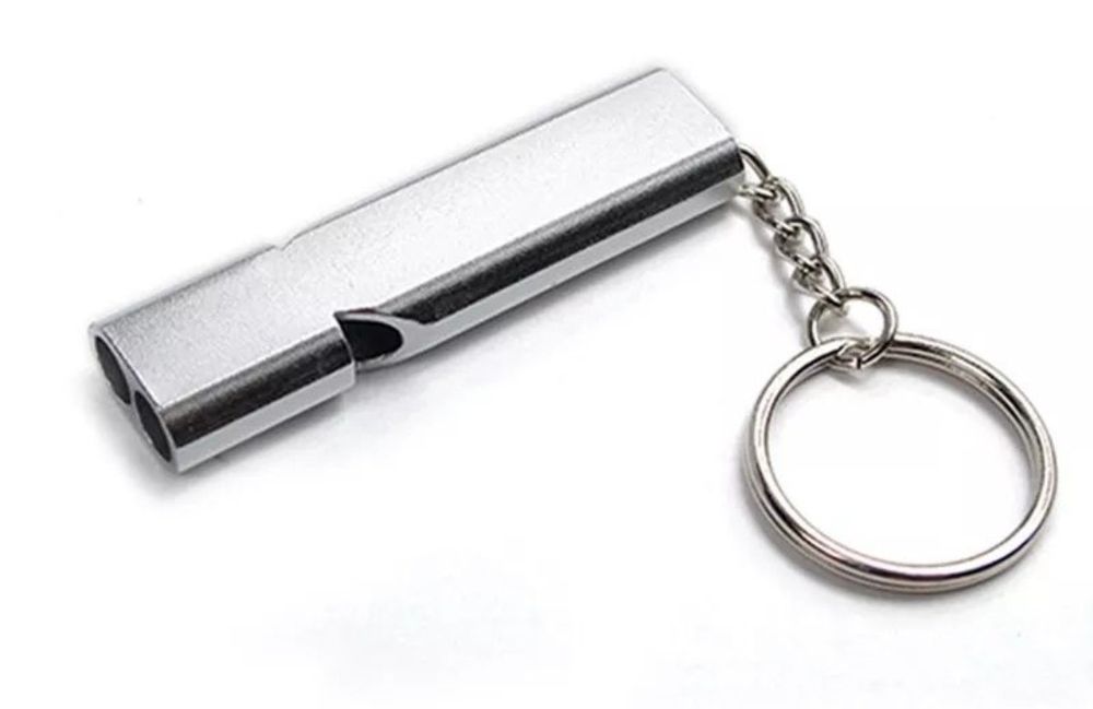 Fluier supravietuire din aluminiu