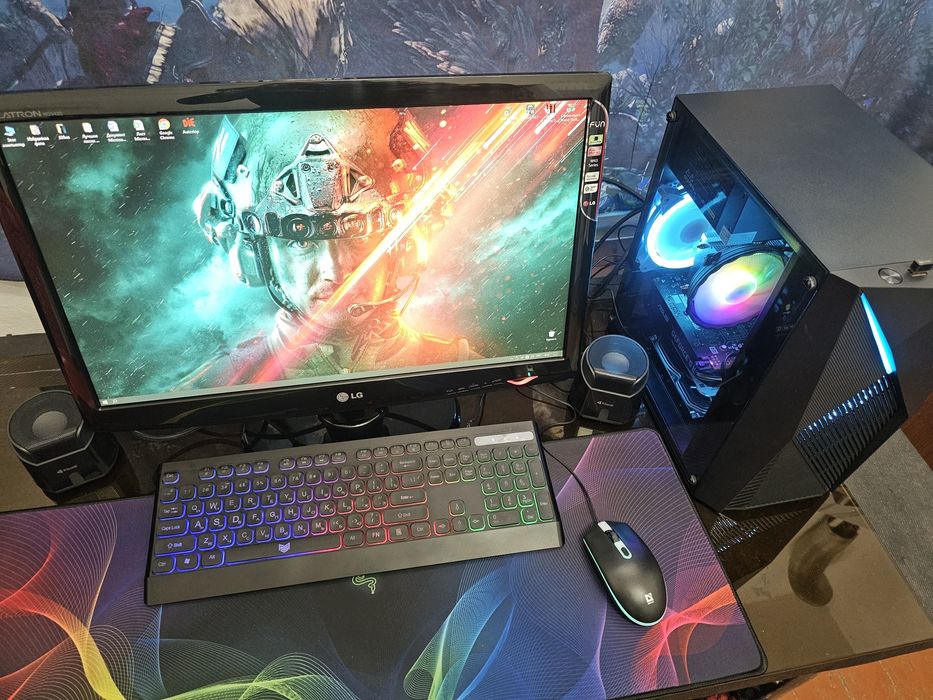 Компьютер полный комплект