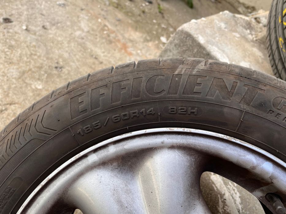 Джанти с гуми 14"