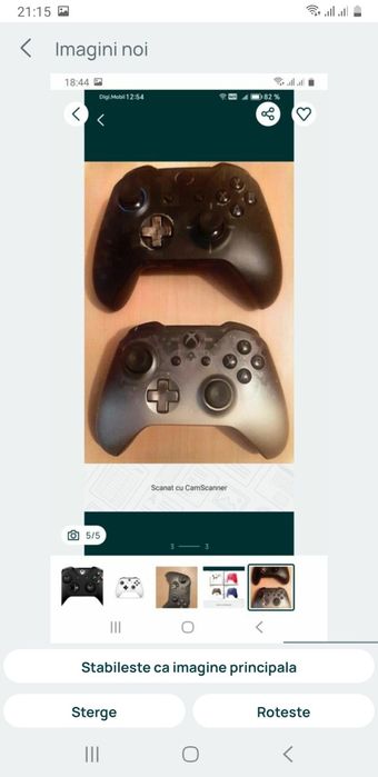 Controller/maneta/joystick xbox one s sau x