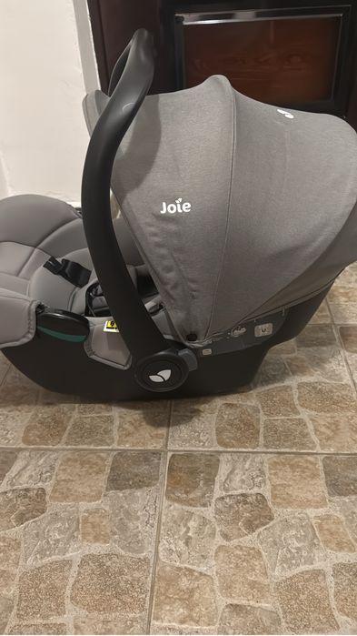 Scaun auto Joie gri 40-75cm/0-13kg