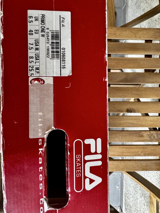 Vând role Fila și echipament de protecție