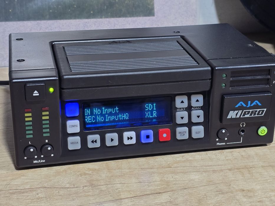 Recorder pro AJA KI pro , hdd 250 gb, profesional ,prores 422 1080p