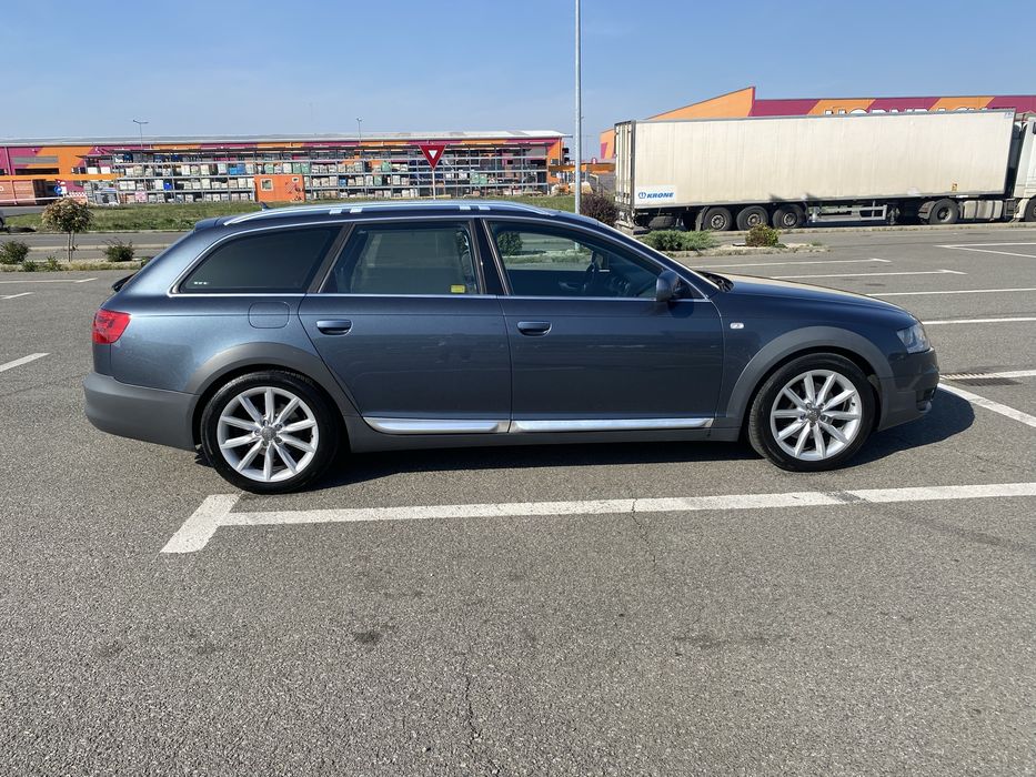 Audi A6 allroad diesel, 5.900 € — imagine 3