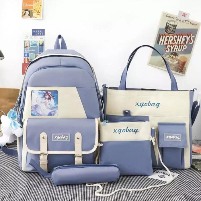 Рюкзак школьный 4 в 1