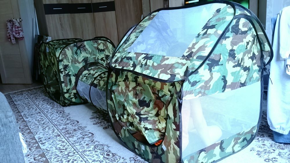 Детская палатка туристическая