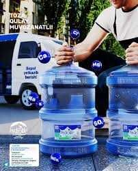 Hidrolife 19 litrlik suv