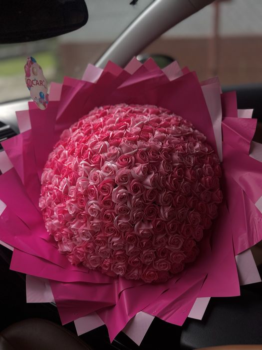 Buchet de trandafiri de sapun