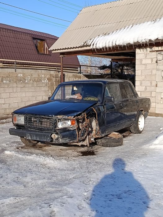 ВАЗ 2107  тюнингованная