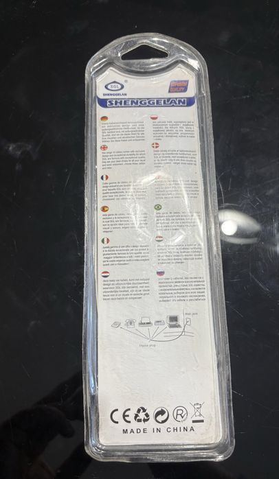 Висококачествен Mini HDMI към HDMI кабел SHENGGELAN SGL нов