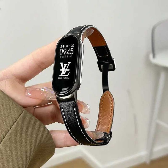 Curea de piele bratara fitness Xiaomi Mi Band 8 / 9