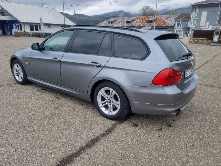 bmw e91 facelift euro5 2011.VARIANTE +/- DIFERENȚĂ
