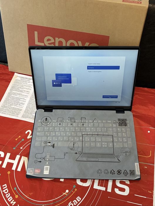 НОВ 16' 512GB Lenovo IdeaPad Flex 5 16ABR8 Technopolis Гаранция 2026