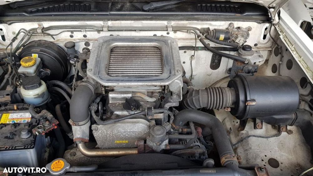 Dezmembrez Nissan Navara D22 2002 2.5dti
