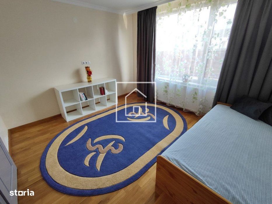 Casa superba mobilata 4 camere+200 mp teren liber in Turnisor.