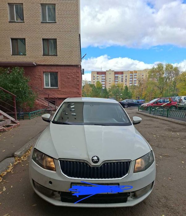 Шкода октавия 2013 год