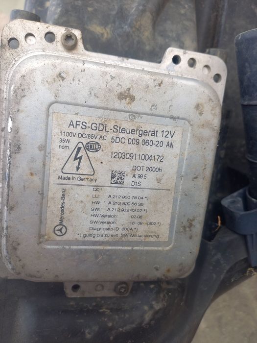 Фарове Mercedes W212 Bi-xenon