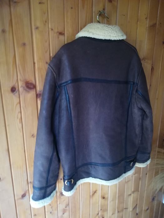 Geaca piele cu blana Lomax Aviator L