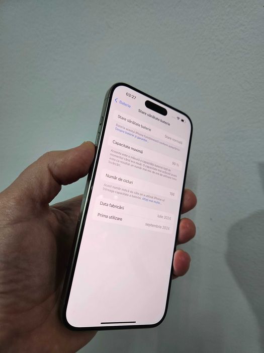 Iphone 15 pro max 1 Tb neverlock 99% bateria.