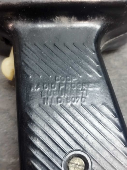 Pistol de lipit românesc original Radioprogres