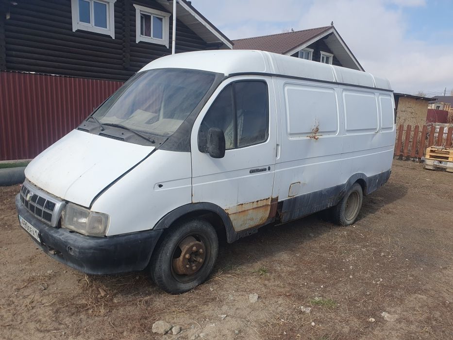 Продам Газель  цельнометаллическая:.газ в техпаспорте отмечен