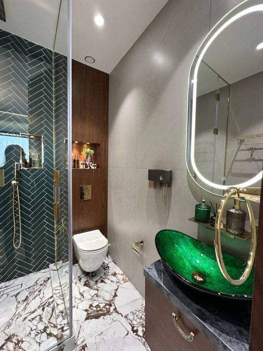 NRG U TOWER ЛЮКС Апартаменты с видом на Tashkent City