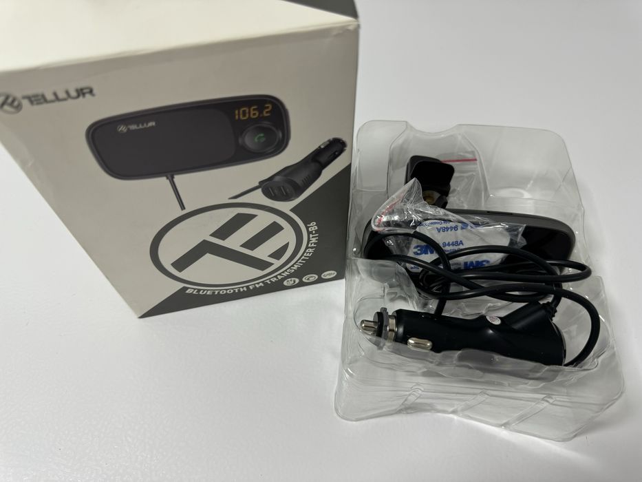 Vand tellur (Bluetooth Fm transmitter Fmt-B6