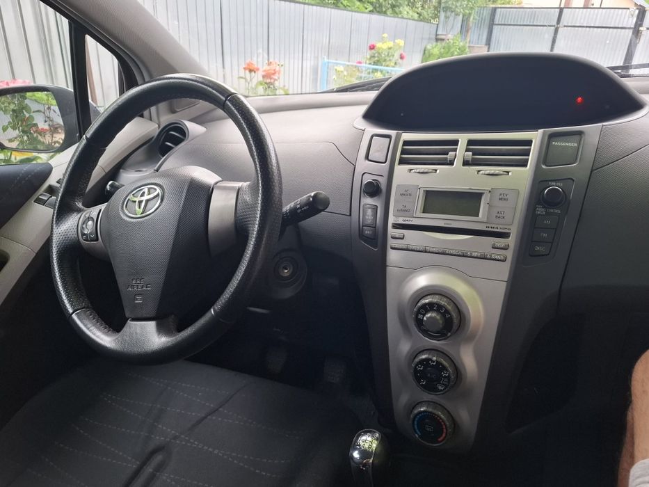 Vand Toyota Yaris 1.4