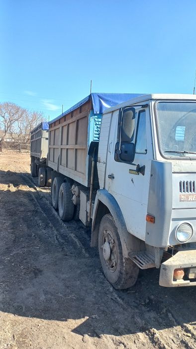 Продам камаз с прицепом