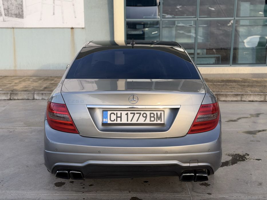 Mercedes-Benz C 250 AMG Facelift