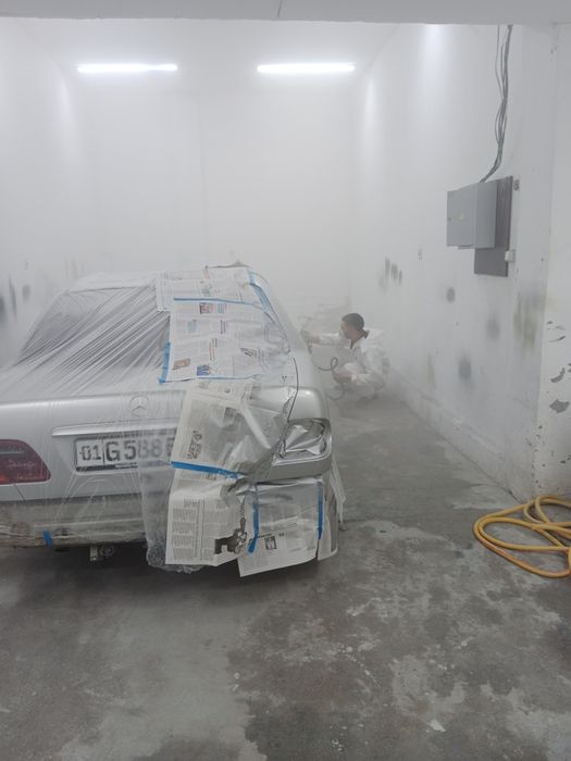 Кузовные работы,  покраска машины. Полировка, керамика, шумоизоляция