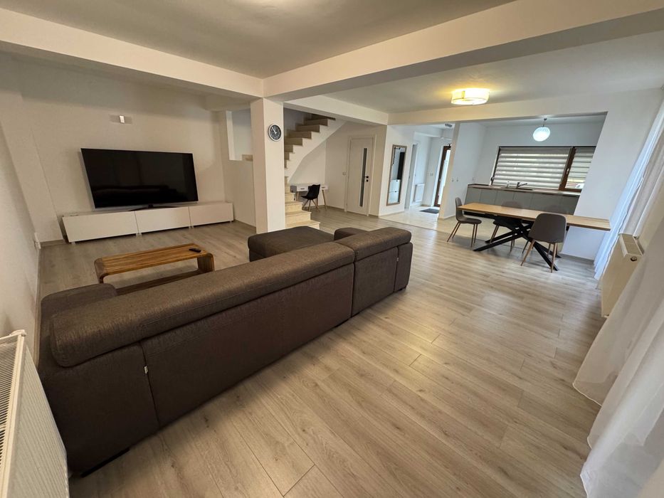 Proprietar închiriez vilă premium – Green City, 1 Decembrie | 150 mp | 3 dormitoare | 3 băi | Terasă 25 mp | 2 locuri de parcare