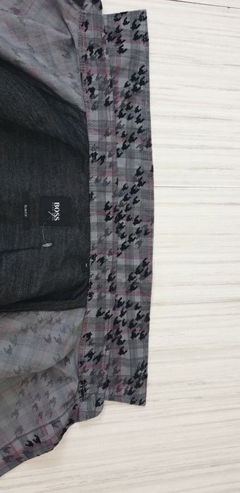 Hugo Boss Magneton_1 Slim Fit  / - S / М НОВО! ОРИГИНАЛ! Мъжка Риза!