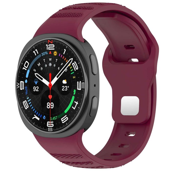 X45 Силиконова каишка верижка Samsung Galaxy Watch 8 40 44 Classic 46