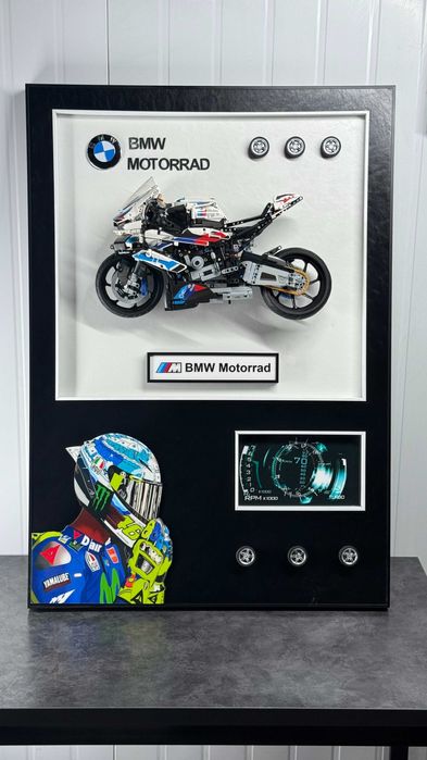 Premium 3D Avto Panel / Dekor BMW